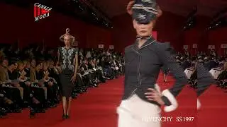 GIVENCHY Spring Summer 1997 Paris - Canale Moda