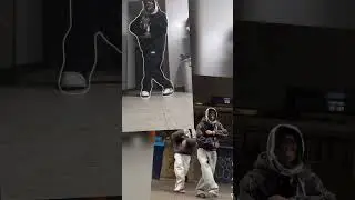 🟠🧟&zwj;♂️ #zombie #prodxinsomniac s/o @Dksampson1 tha Choreography 🔥🔥🔥 #unhinged @Masego 🎶🔥