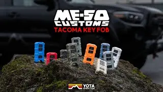 Meso Customs Tacoma Minimalist Key Fob