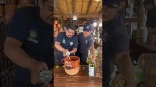 Bar in Mexico makes a GIANT tequila cocktail! 😮🍹  -  🎥 javis_olivo