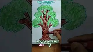 #vecha#stepbystep #tree#drawing#howtodraw #drawingtutorial #drawingeasy #drawingideas #fun#school