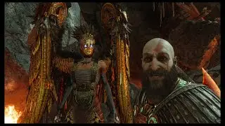 BUG REINA VALKIRIA GNA - No ataca - Trofeo facil God of War Ragnarok PS4