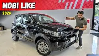 FIAT MOBI LIKE 2026 DETALHES E PRE&Ccedil;O