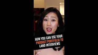 How You Can Use Your Product Portfolio to Land Interviews