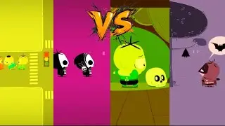 Best Cartoon funny vs Monica Toy funny moments