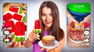 Testing VIRAL SUMMER Recipes from TikTok 🍉
