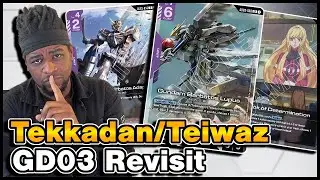 GD03 выводит IBO на вершину меты! GD03 Revisit - Tekkadan & Teiwaz! Gundam Card Game!