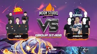 LBZS vs KOBOLDS - Moon Studio Campfire - Group Stage - Game Highlights - BO2