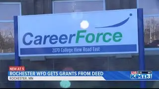 Rochester receives workforce grants from the Minnesota Department of Employment and Economic