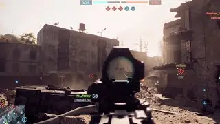 BF6 open beta GTX 1660 SUPER  (no commentary)
