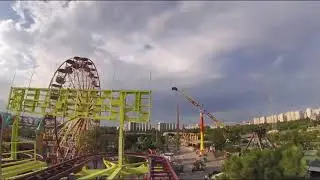 Roller Coaster(Antalya Lunapark)