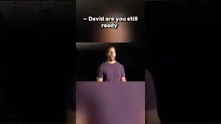 David Blaine catches a 22 caliber bullet fired from a rifle into a small metal cup in his mouth