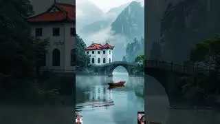 masterpiece, serene atmosphere qingnamg ancient chinese,in nature, full of peace #scenery