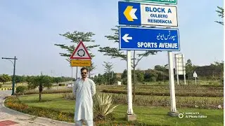 GULBERG RESIDENCIA BLOCK A. Best place to invest 7 marla plot Visit. #viral #foryou #gulberggreens