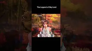 The Legend of Sky Lord: I'm here to save you #donghua #shortsfeed #shorts