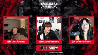 MizBiz's Arena ASIA Top 8 Invitationals Full Show feat. NotVeraGood & R1ps_Arena - Mortal Kombat 11