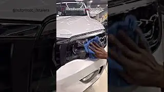 #Scorpio N Fully Detailing washing process & (Ceramic Coating) With wax coating @ANUJDEORE