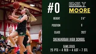 #0 Emily Moore Highlights vs Buckeye Trail 1-8-2026