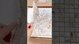 Grey Water Glass Mosaic Tiles &ndash; Modern Elegance in Every Detail