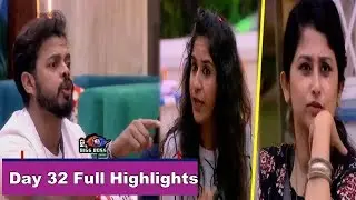 Bigg Boss 12 : Full Episode Bigg Boss 12 Day 32 Highlights | 18 Oct 2018 BB 12