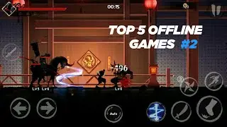 #Top5Games #bestandroidgames | Top 5 Offline Android games Below 100 MB || #Games #2