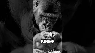 Stronger Than You Think: Gorilla Facts in 30 Seconds! #natureanimaldocumentary #gorilla #bbcearth