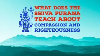 65 | Shiva Purana English Narration | The Story of Durga's Triumph Over Evil