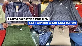 Monte Carlo Sweaters for Men | New Arrival Men's SWEATER Collection | Winter wear collection