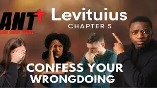 Leviticus 5 ✝️ Confession and Responsibility | Owning Our Mistakes