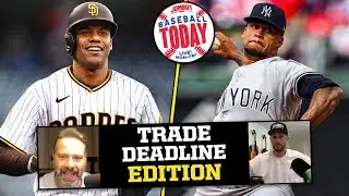 JUAN SOTO TRADED TO THE PADRES! | Baseball Today (Trade Deadline Edition)