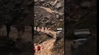 Massive Landslides caught on camera // Most Epic Landslides // #shorts #landslide