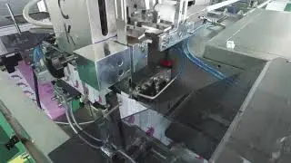 Hand Sanitizer Packaging Machine
