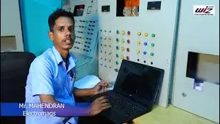 INDUSTRIAL AUTOMATION TRAINING IN CHENNAI | MR.MAHENDRAN -ELECTROMAGS | WIZTECH AUTOMATION | PLC