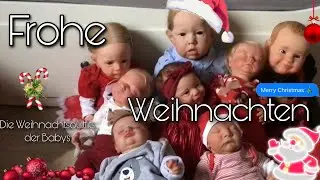 Frohe Weihnachten|| Weihnachtsoutfits || Reborn Baby Deutsch