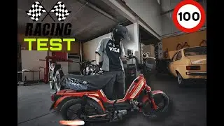 Zanella 80cc TEST