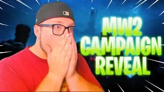 DARK WATER: Modern Warfare 2 Campaign Gameplay Reveal Reaction 🌊
