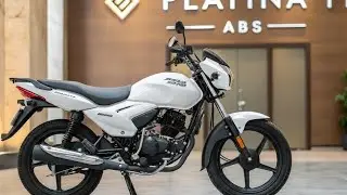 Bajaj Platina 110 (2025) 🔥 India&rsquo;s No.1 Mileage Bike with ABS?
