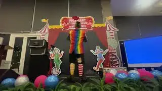 Magician Clown - Polymart Annual Dinner - 23rd February 2025