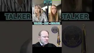 #karen in #court to fight a #ppo #youtbeshorts