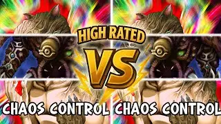 Chaos control vs Chaos control | High Rated | Goat Format | Dueling Book