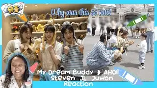 [AHOF] My Dream Buddy🌛 | AHOF STEVEN, JL, JUWON || Reaction