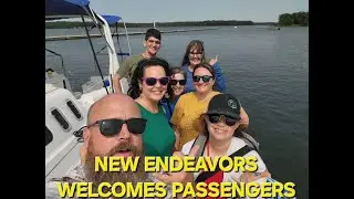 Ch 24 ~ S/V New Endeavors Welcomes Passengers {SAILING}