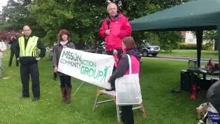 John Mann speech at Misson Frack Free Parade