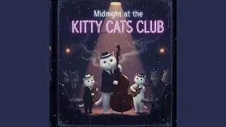 Cat in the Trench Coat (Jazz Relaxing Music)