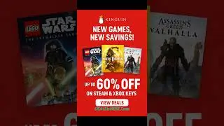 🎮 New Games, New Savings!