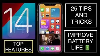 iOS 14 Battery Problem Solved | Improve Battery Life | 25 Tips and Tricks | Apple iOS 14 Features