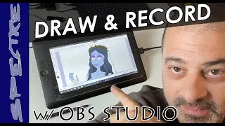 The EASY WAY to Screen Capture your Art – OBS Studio