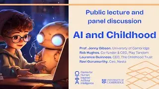 AI and Childhood - CHIA's public lecture and panel discussion