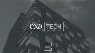 EXA |TECH|, the ventilated facade system by Exagres