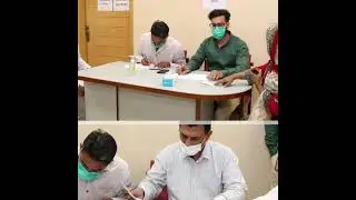 SSGC - NCOC Vaccination Drive
